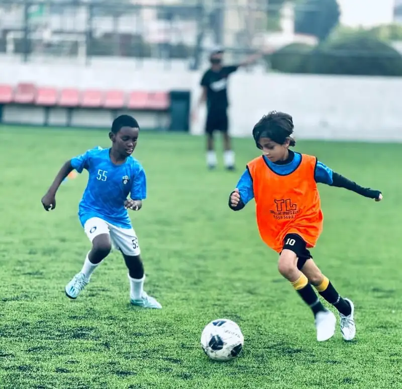 Advanced football training